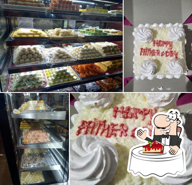Sheen Confectionery offers a number of desserts