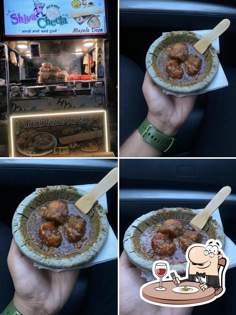 Meals at Shiva Chat Bhandar (Yogesh Saini)