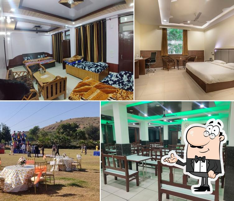 Check out how Shubham Dhaba & Home stay looks inside