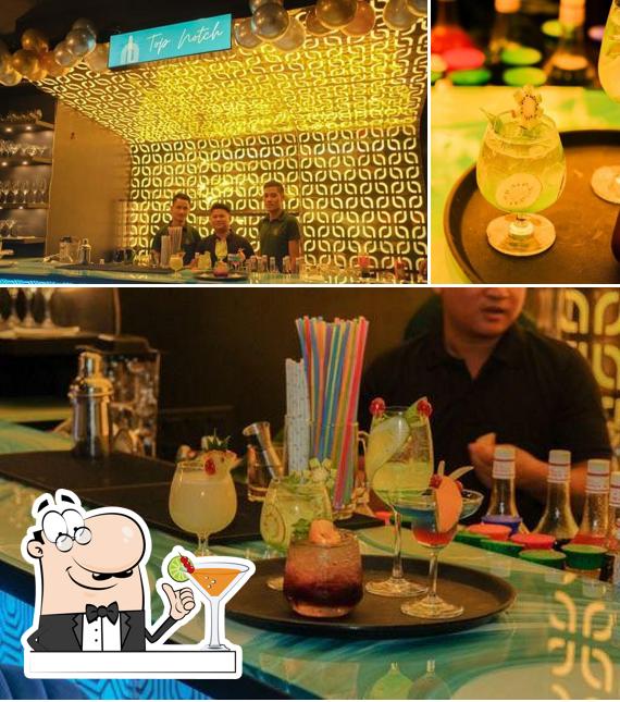 Get a drink from the menu