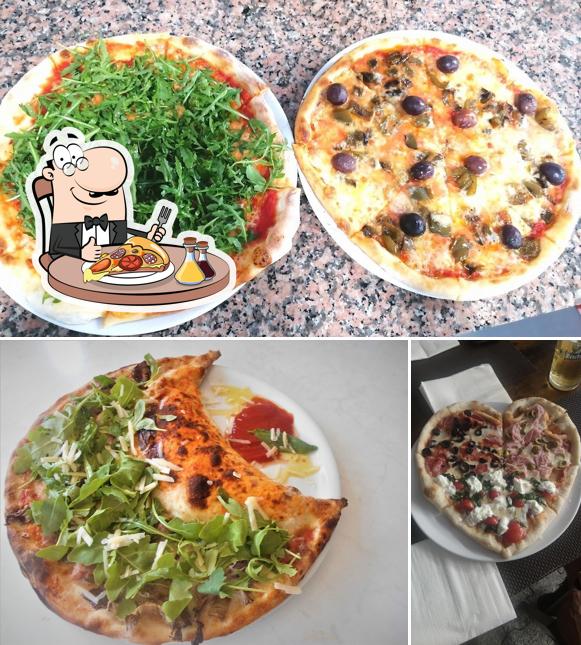Ordina una pizza a Trattoria Bar Pizzeria La Rivolta