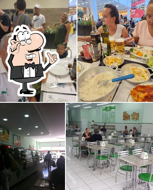 Veja imagens do interior do Victória Esfiharia