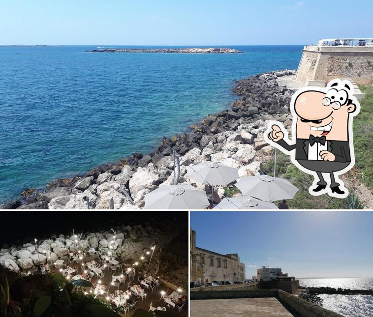 Goditi la vista dagli esterni di Il Bastione