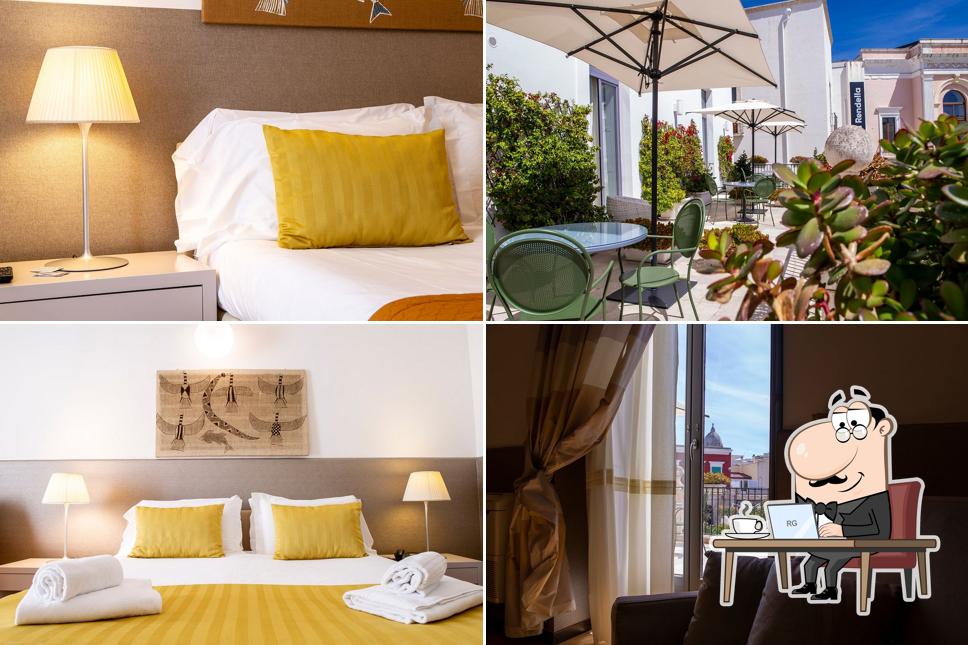 Gli interni di Locanda Indelli