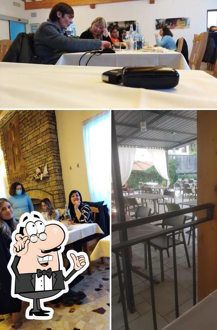 Gli interni di Ristorante Pizzeria Bella Napoli