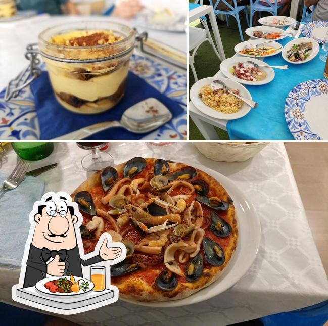 Platti al Ristorante Pizzeria Bella Napoli