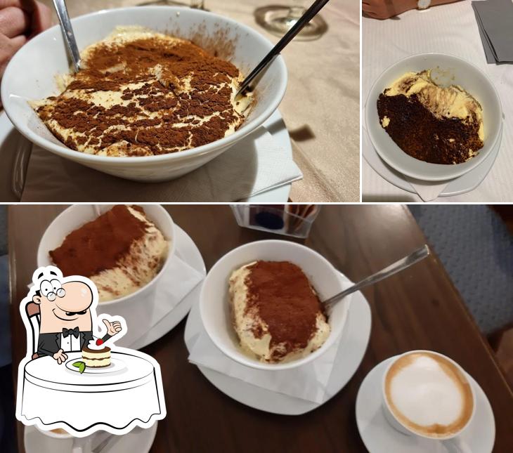 Tiramisù al Ristorante-Pizzeria Centrale