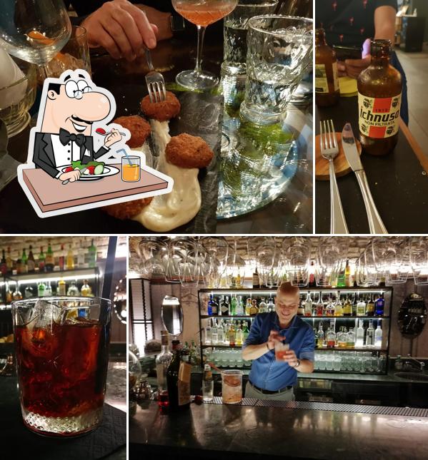 Cibo al Ristorante Sinatra