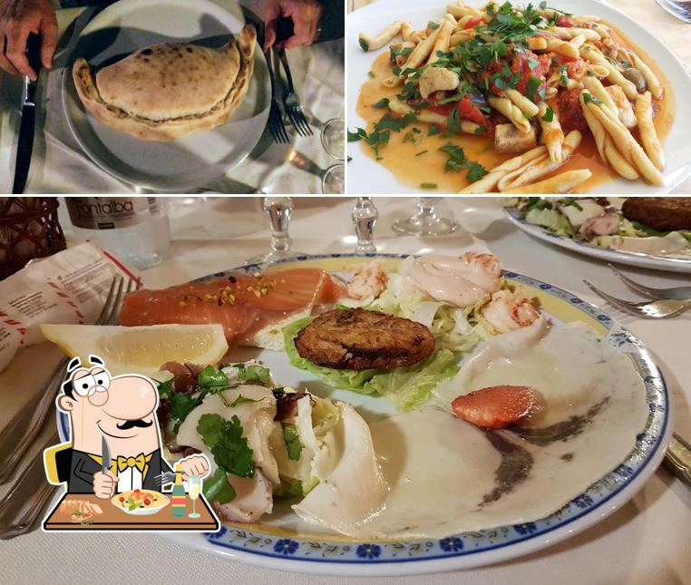 Platti al Ristorante Roccabianca