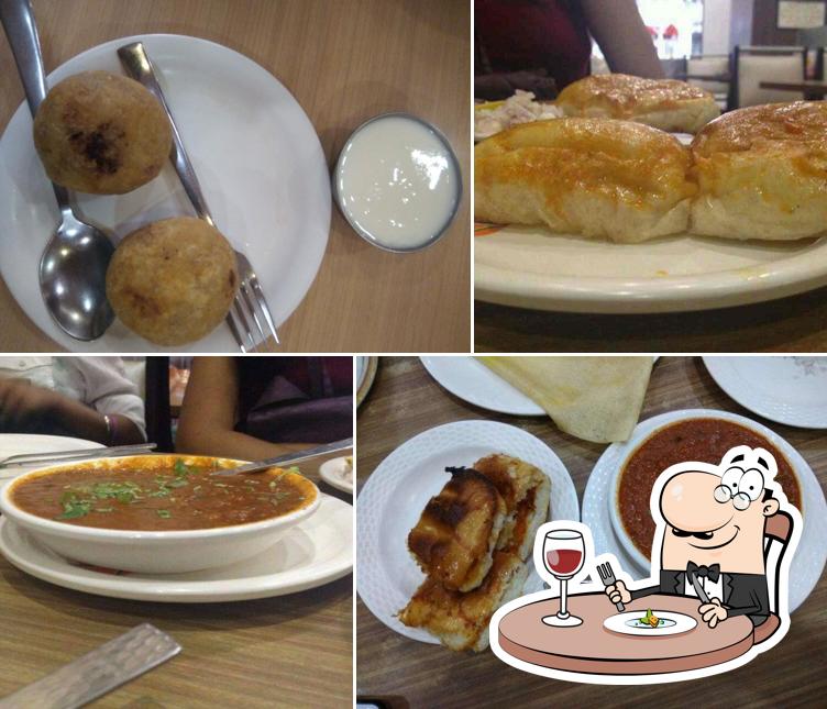 Food at Shree Krishna Pure Veg