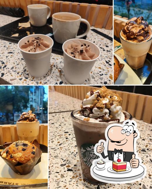 Enjoy one of the desserts