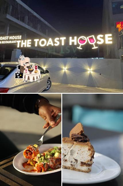 Check out the photo depicting food and exterior at The Toast House