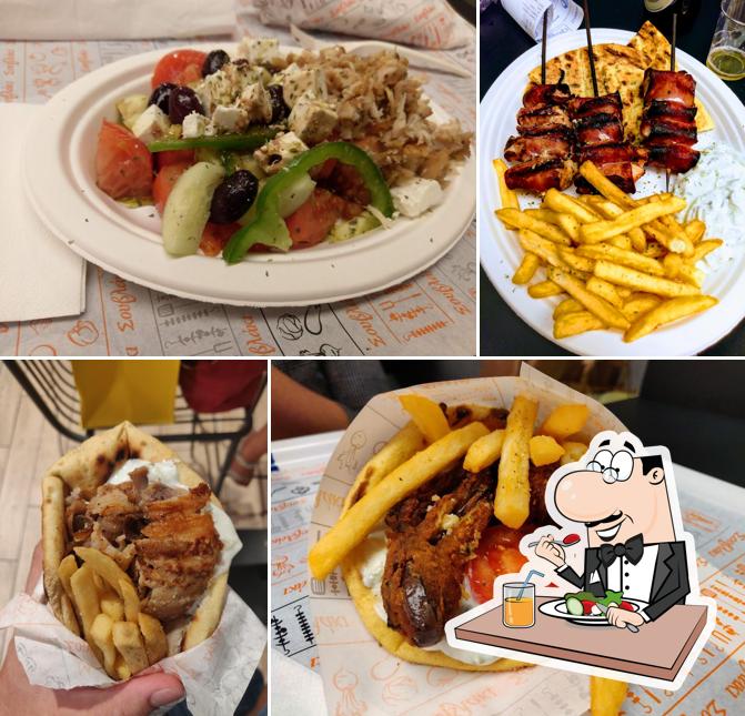 Hamburger al Vero Sapore Greco - La Cucina Greca a Brescia