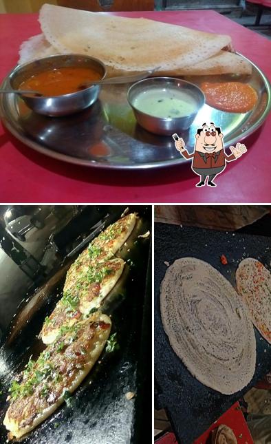 Food at Zaika Restaurant