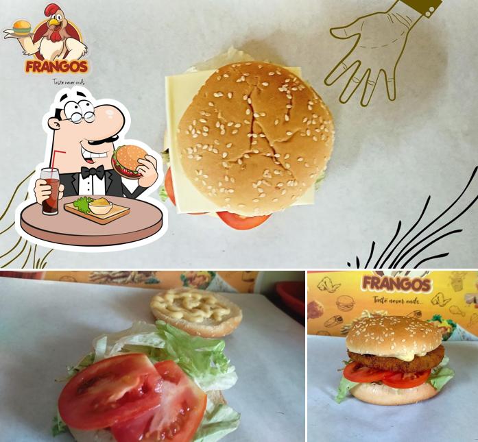 Frangos’s burgers will cater to satisfy a variety of tastes