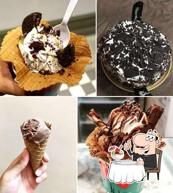 Don’t forget to order a dessert at Thx Foodcraft