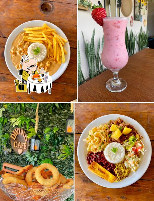 Comida em Divino Café