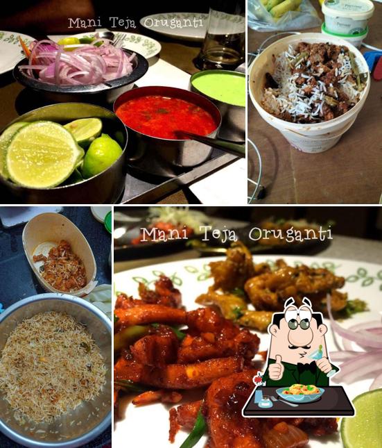 Meals at Parivaar Restaurant Radhika