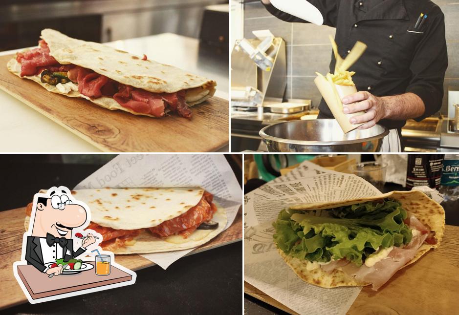 Cibo al Piadineria Bel e Bun