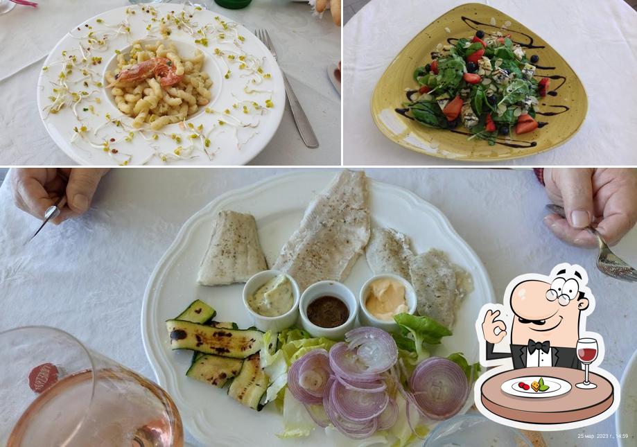 Platti al Ristorante Dei Pescatori