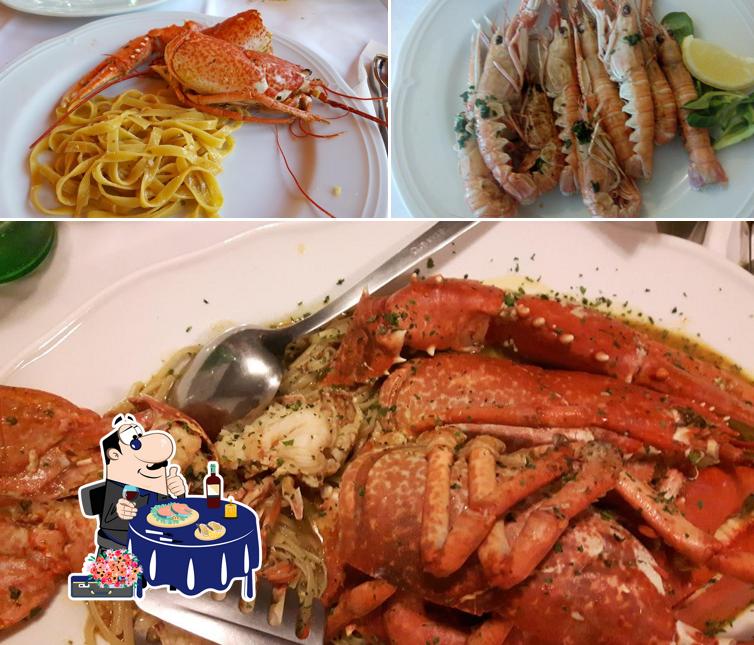 Ordina tra i vari piatti di mare disponibili a Ristorante Giovanni