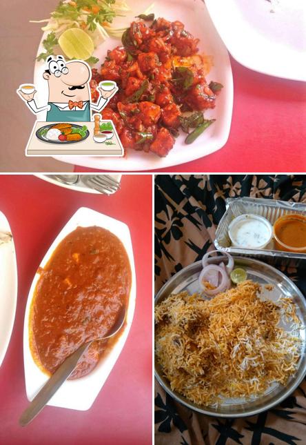 Food at 7days Restaurant