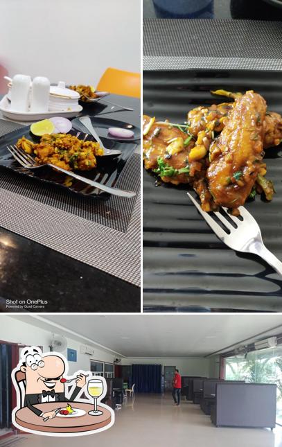 Godavari restaurant Tetali