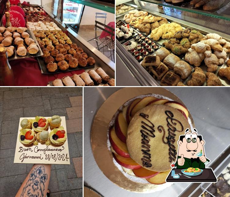 Cibo al Bar Pasticceria Vesuvio