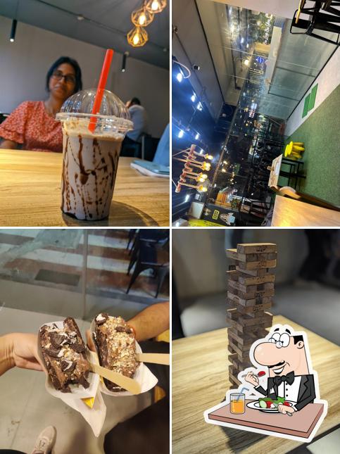 Meals at Belgian Waffle Factory