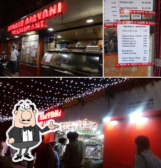 Check out how Bharat Biryani Restaurant looks inside
