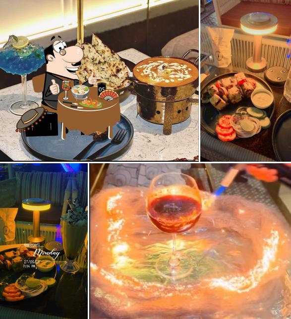 Meals at Burj Cafe
