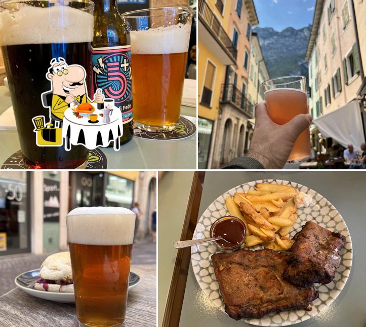Mousse al cioccolato al Busat - pub • beer • food