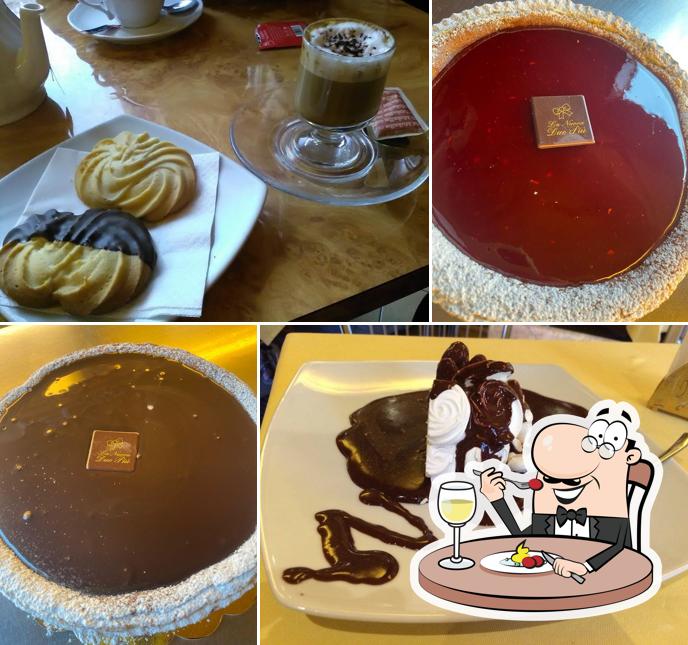 Platti al Pasticceria '' La Nuova Due Più ''