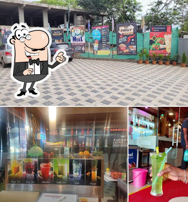 The photo of Chilly Restaurant’s exterior and alcohol