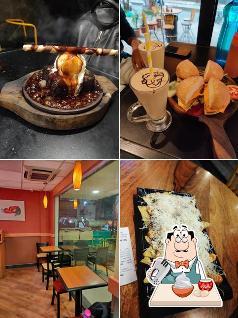 Order one of the sweet dishes