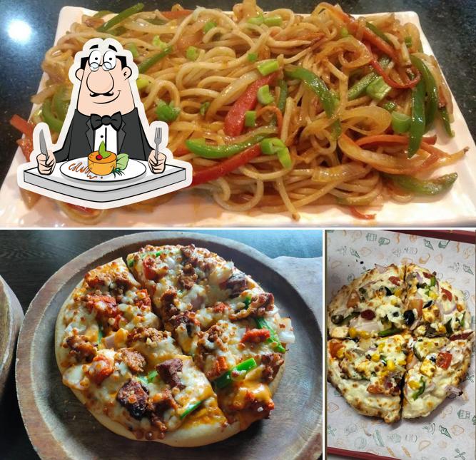 Meals at Daddy’s pizza & cafe