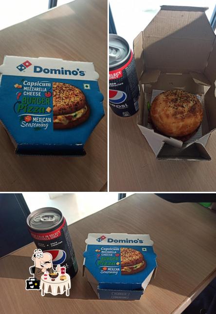 Food at Domino's Pizza Dalkane Colony, Kohima