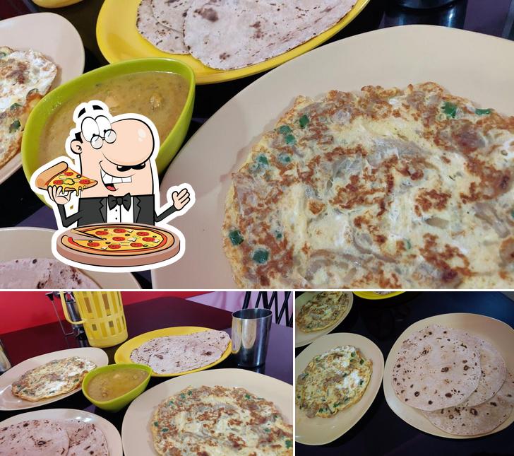Order pizza at Chachas Food Point