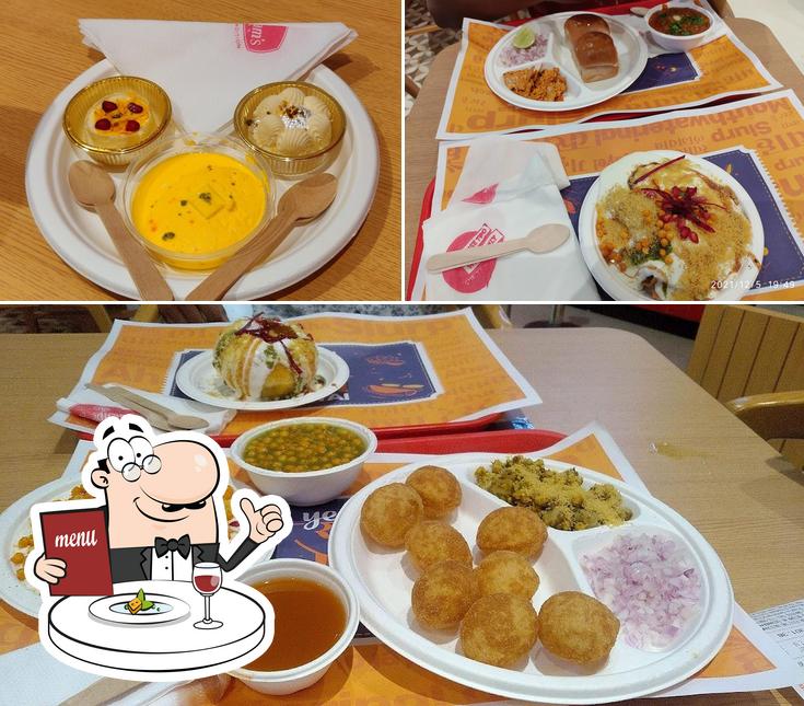 Food at Haldiram's