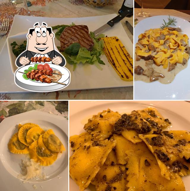 Cibo al Hosteria Croce D'Oro