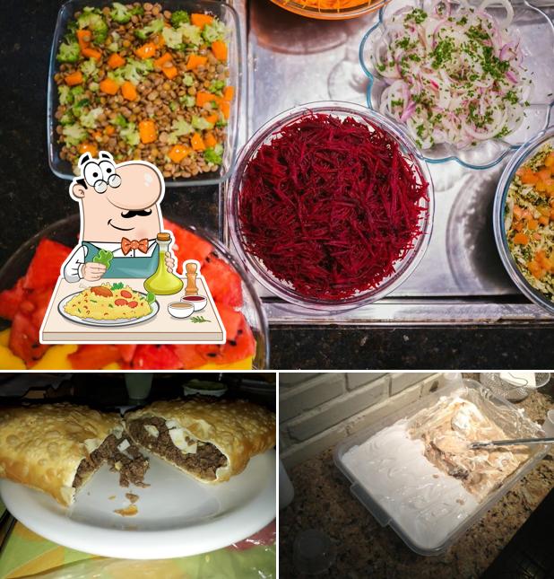 Comida em Restaurante Intervalo