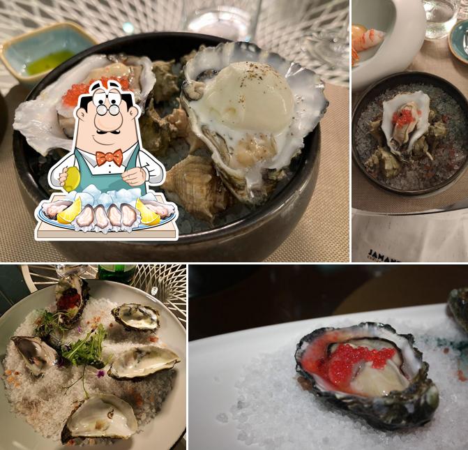Ostriche al Jamantè | Restaurant & Lounge Bar