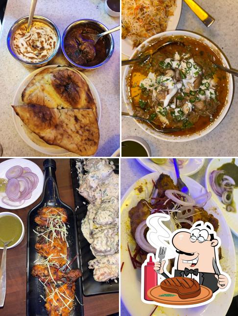 There’s a number of dishes for meat lovers