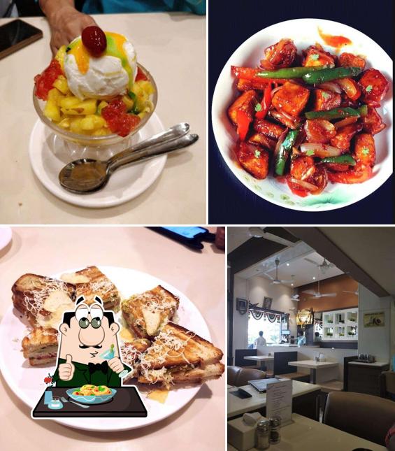 Food at Krishnaa Leela