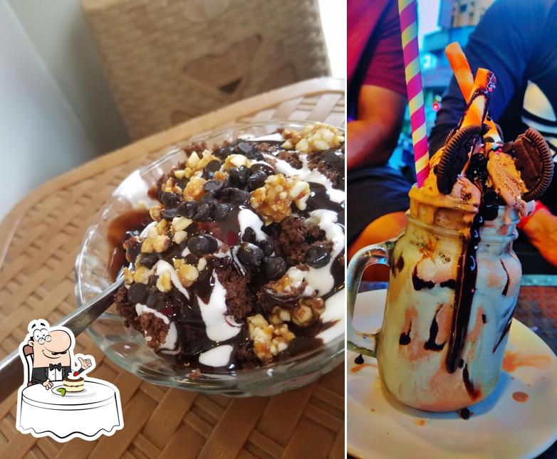 Lassi Shop offers a variety of desserts