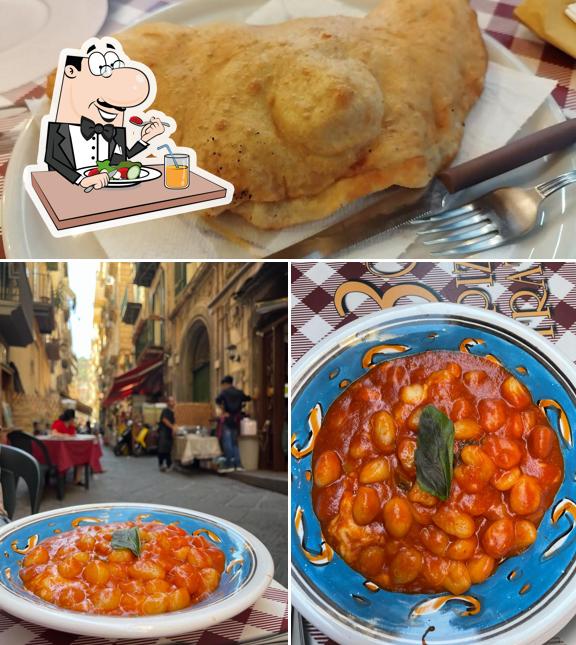 Platti al Le Sorelle Pizzaria
