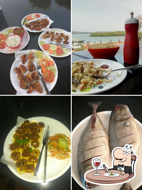 Food at Little Hiya Juice Center & Restaurant
