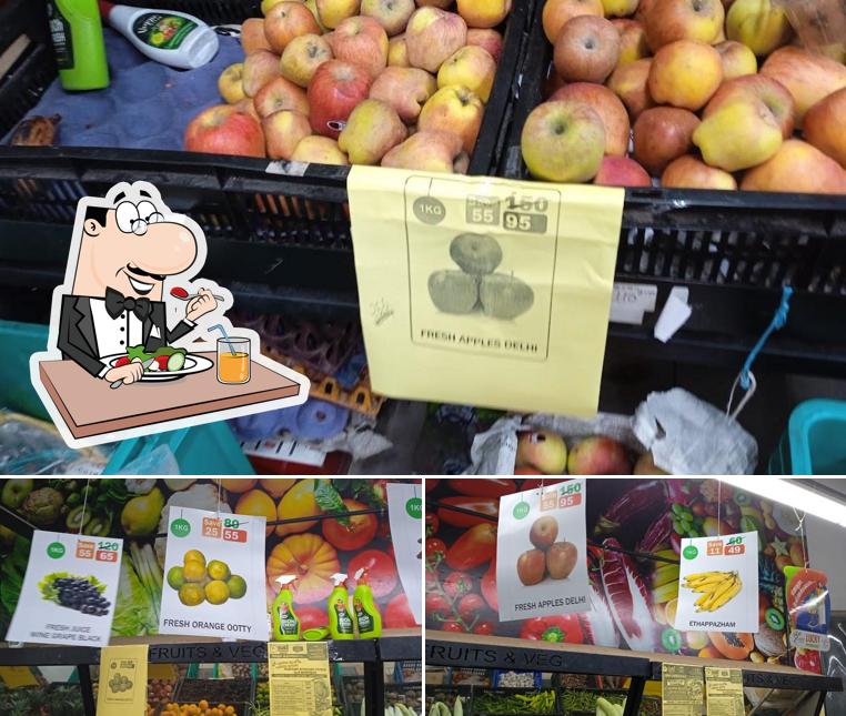 Meals at Lucky Hypermarket