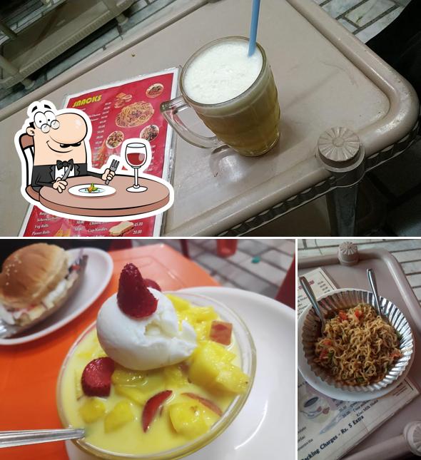 Food at Mama's Joint Restaurant