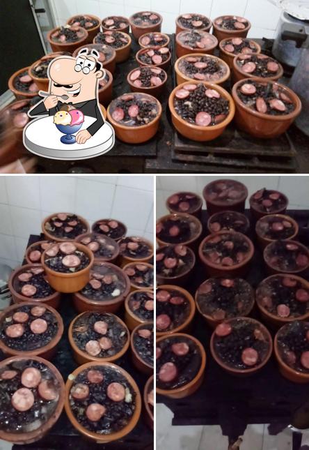 Desfrute de uma das opções doces